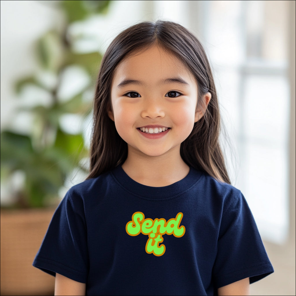 Toddler T-shirt - Send it