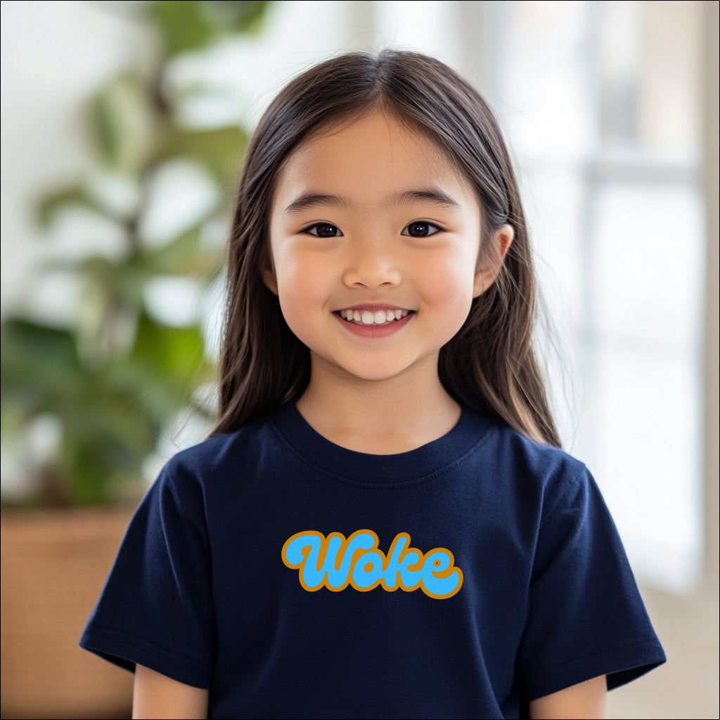 Toddler T-shirt - Woke