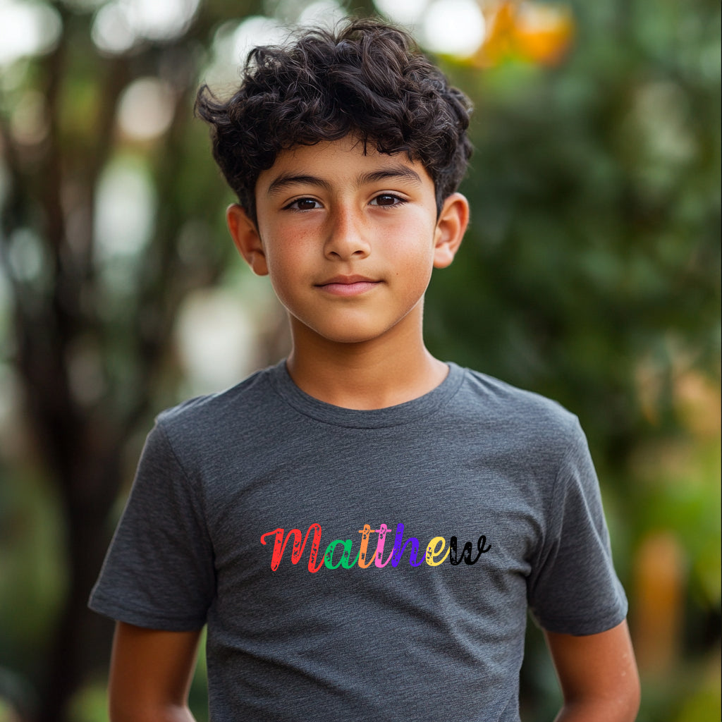 Matthew - Youth Short Sleeve Tee