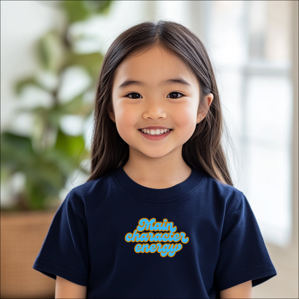 Toddler T-shirt - Main character energy