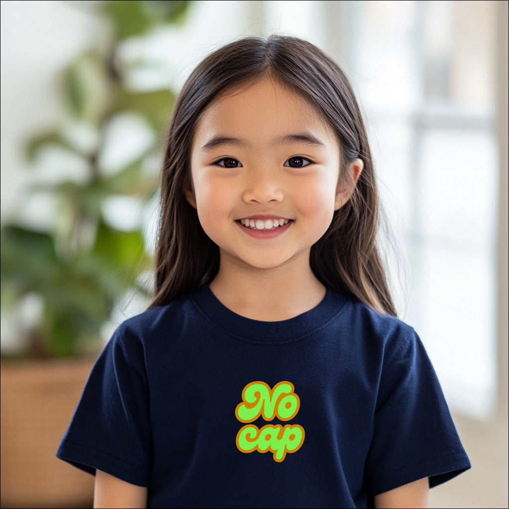 Toddler T-shirt - No cap