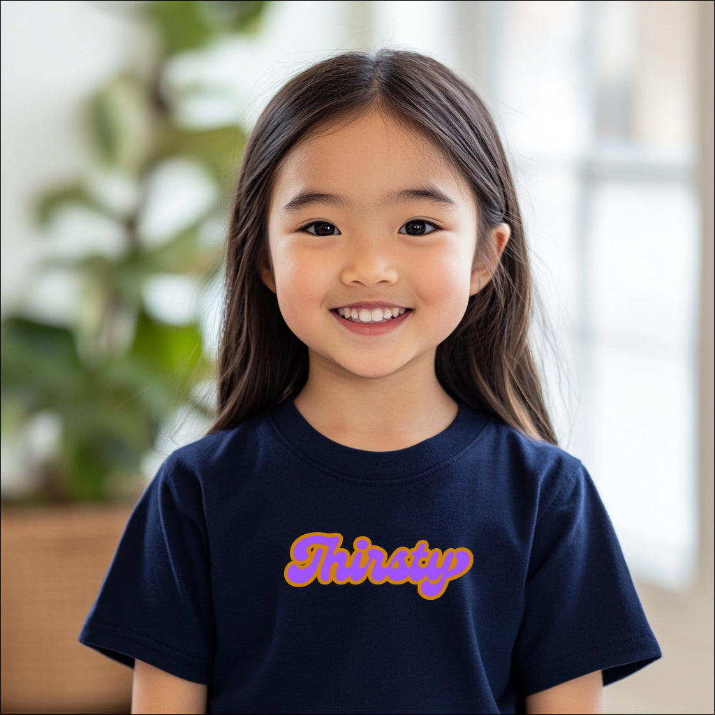 Toddler T-shirt - Thirsty