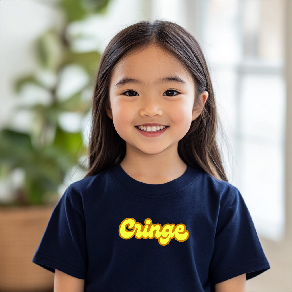 Toddler T-shirt - Cringe