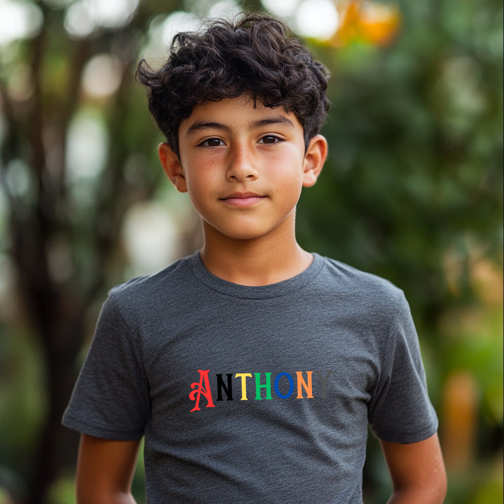 Anthony - Youth Short Sleeve Tee