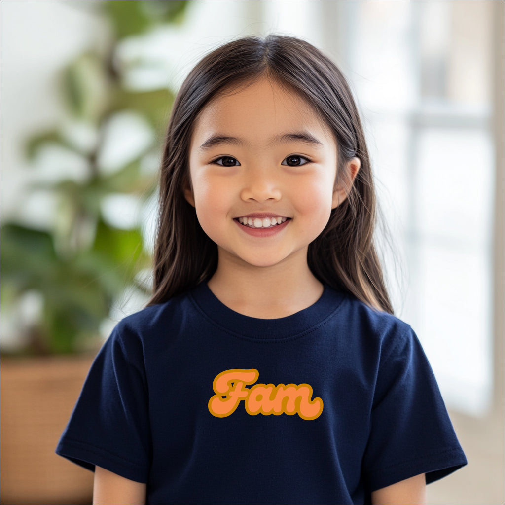 Toddler T-shirt - Fam