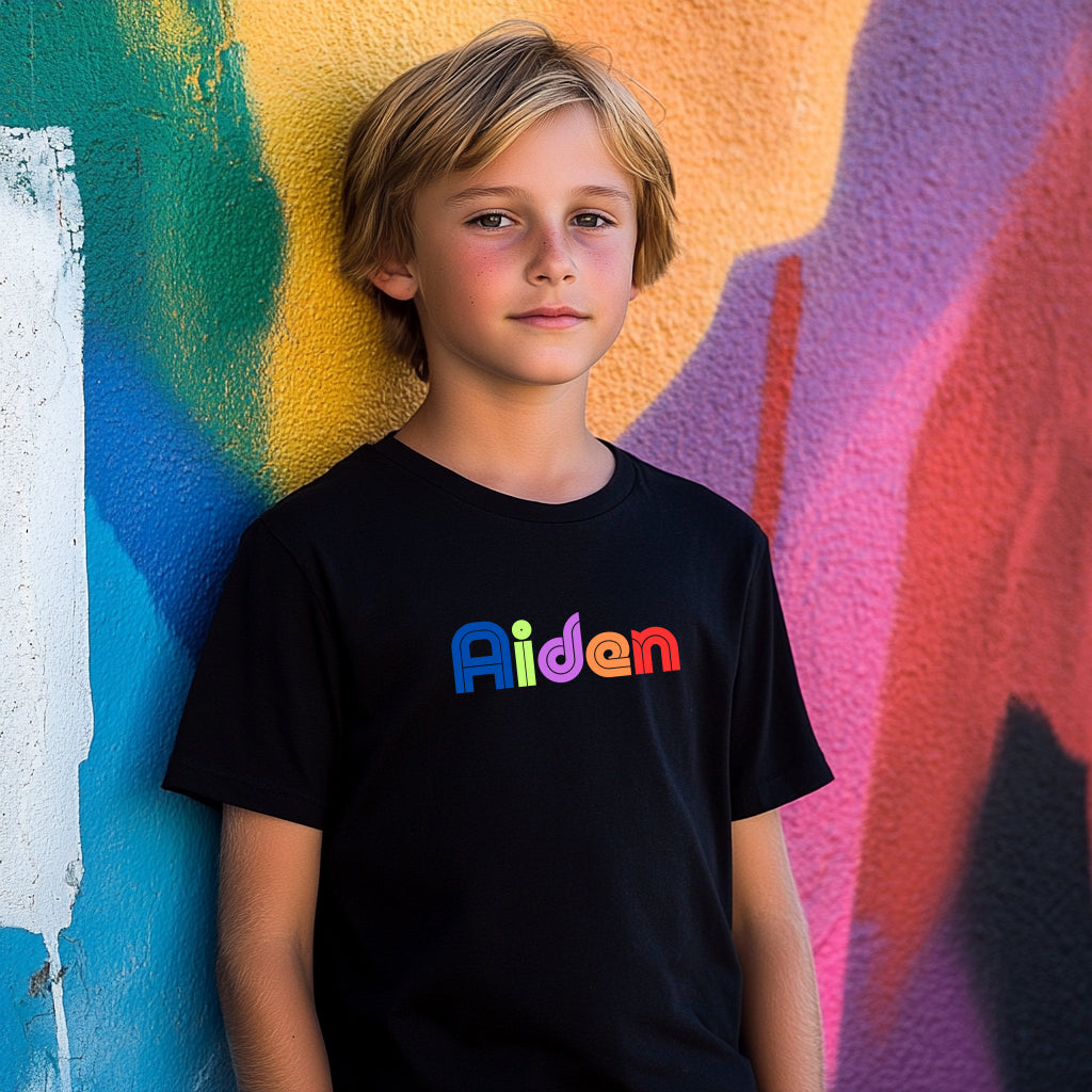 Aiden - Youth Short Sleeve Tee