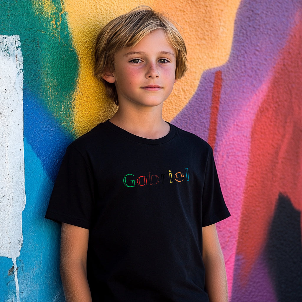 Gabriel - Youth Short Sleeve Tee