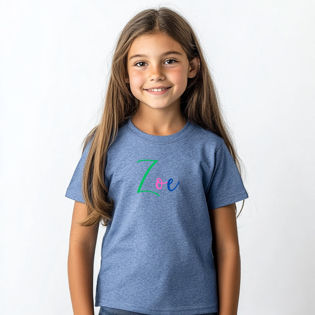 Zoe - Youth Short Sleeve Tee