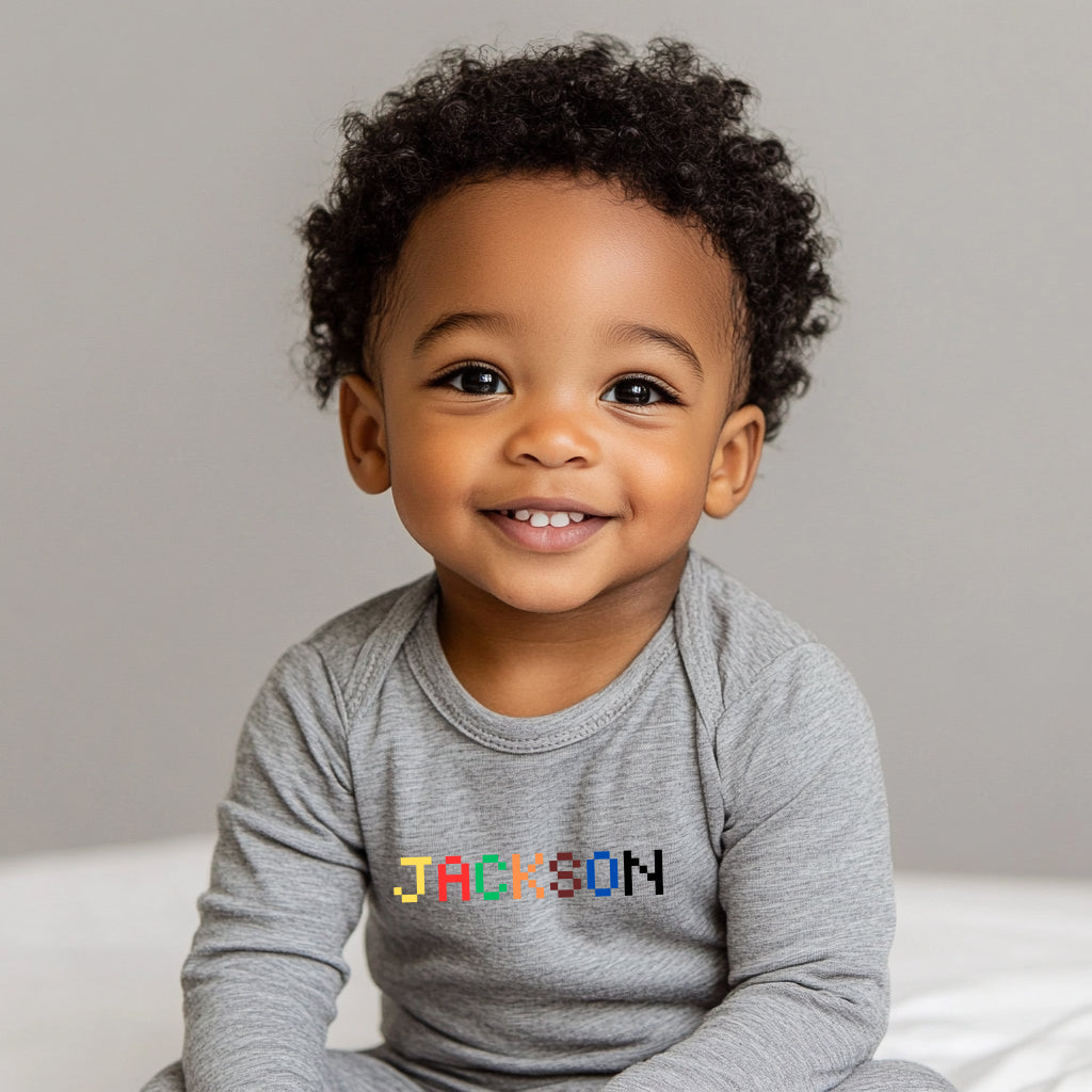 Jackson - LS Onesie