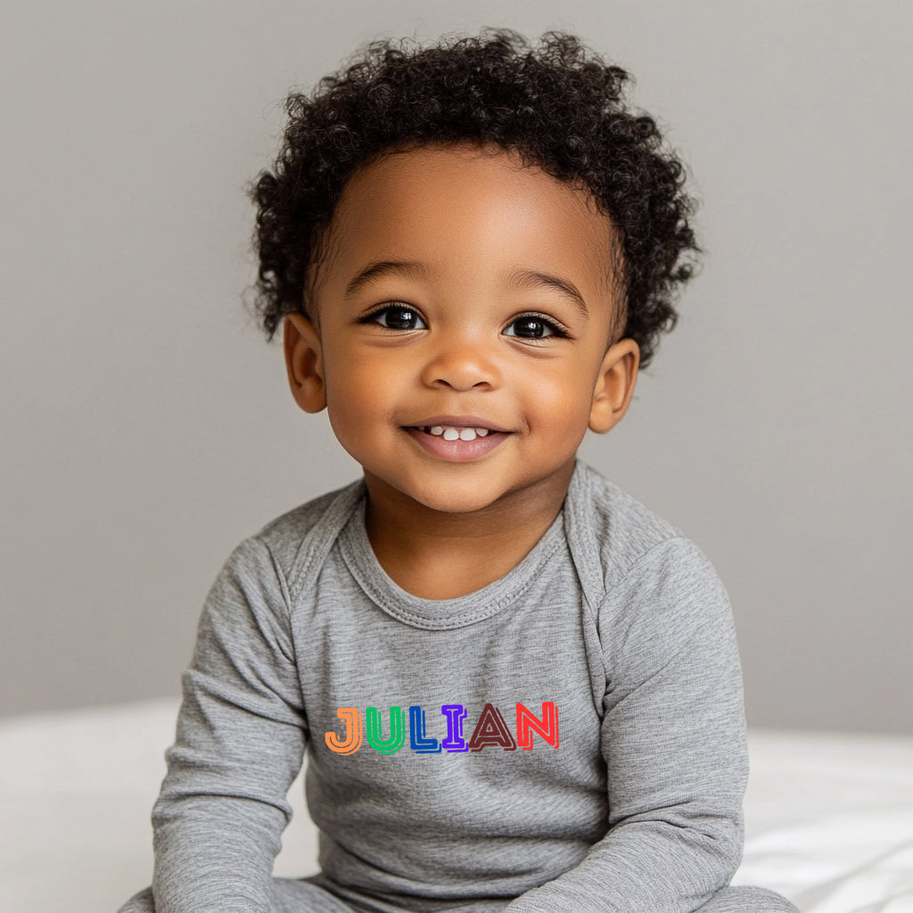 Julian - LS Onesie