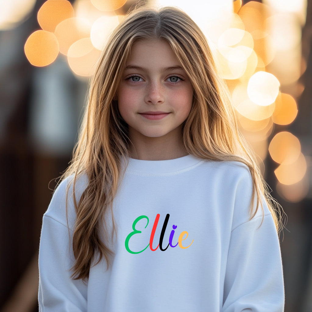 Ellie - Youth Crewneck Sweatshirt