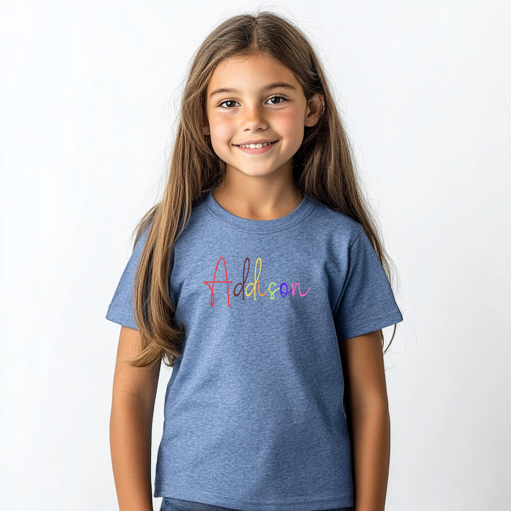 Addison - Youth Short Sleeve Tee