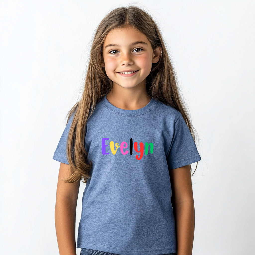 Evelyn - Youth Short Sleeve Tee