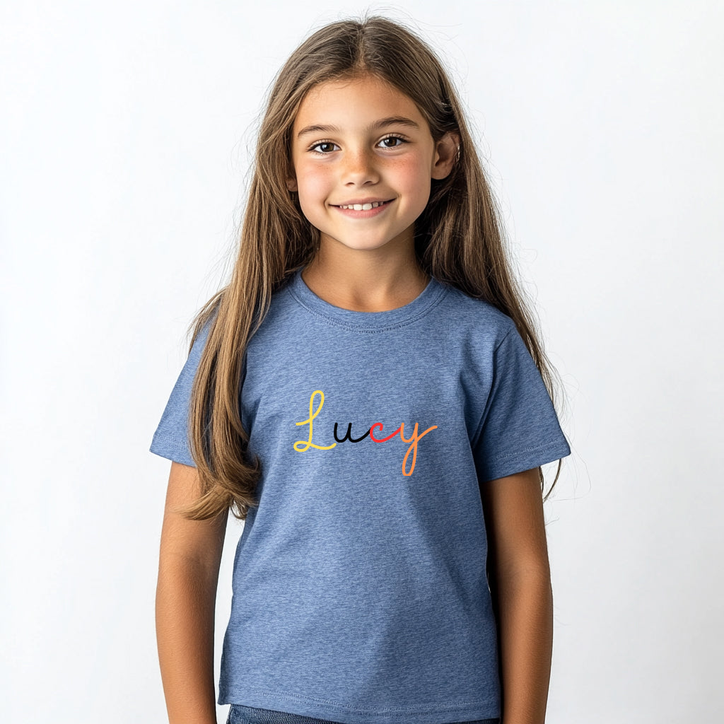 Lucy - Youth Short Sleeve Tee