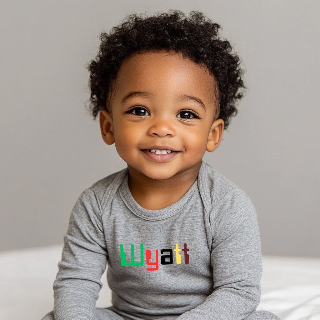 Wyatt - LS Onesie