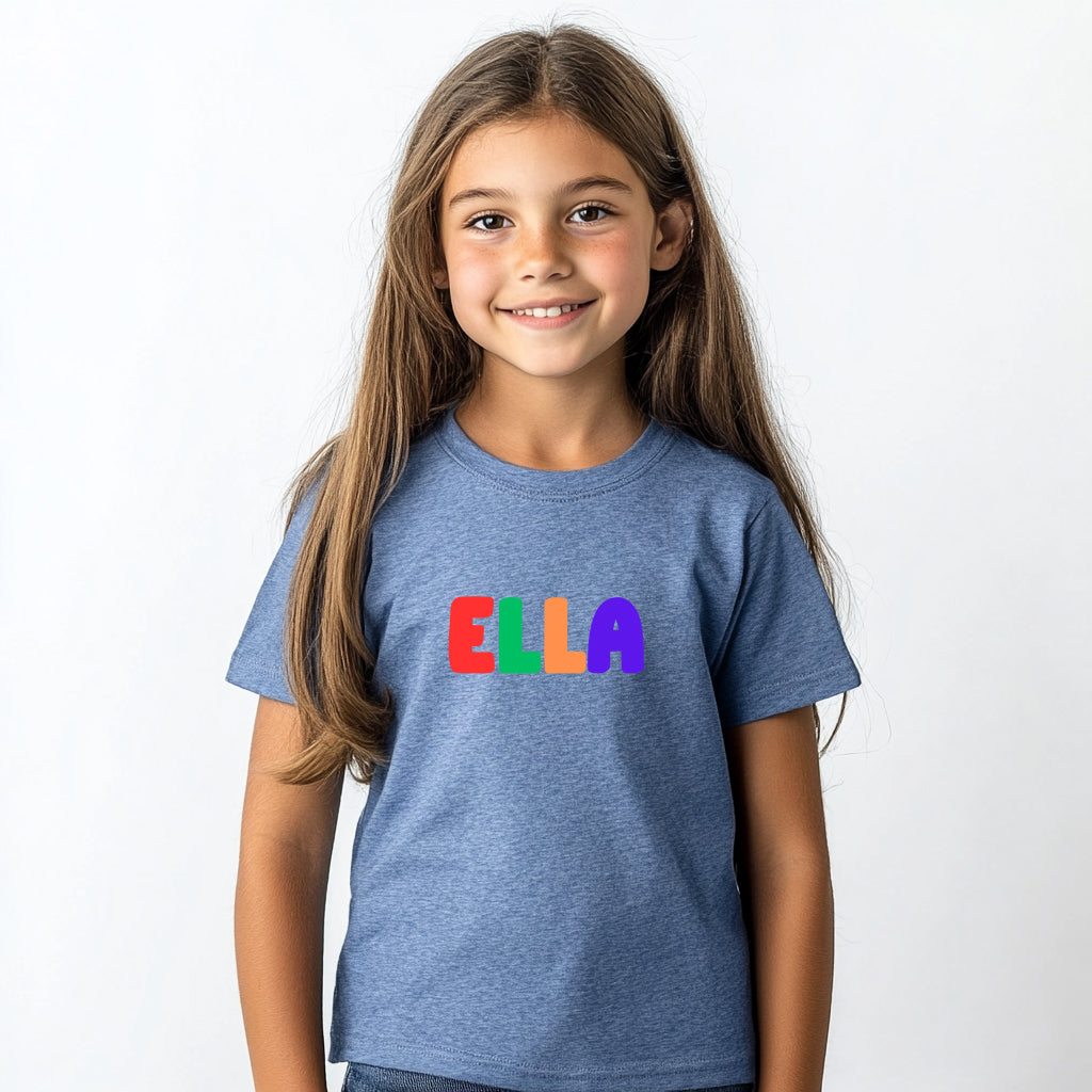 Ella - Youth Short Sleeve Tee