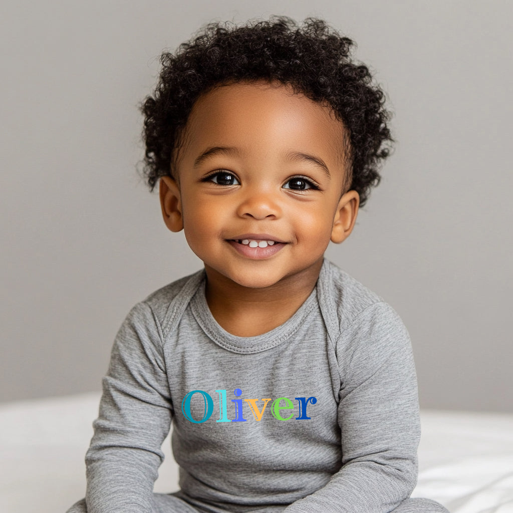 Oliver - LS Onesie