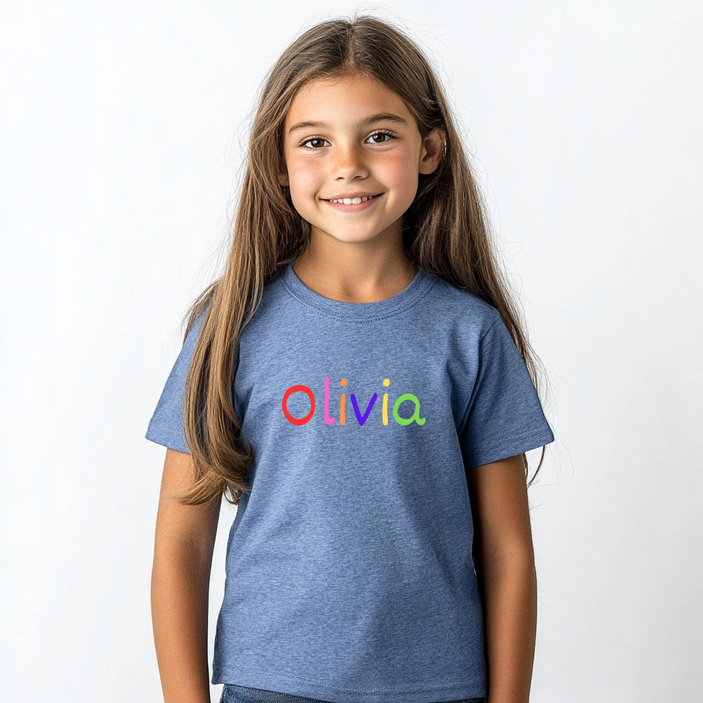 Olivia - Youth Short Sleeve Tee