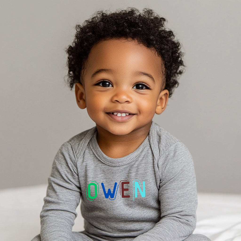 Owen - LS Onesie