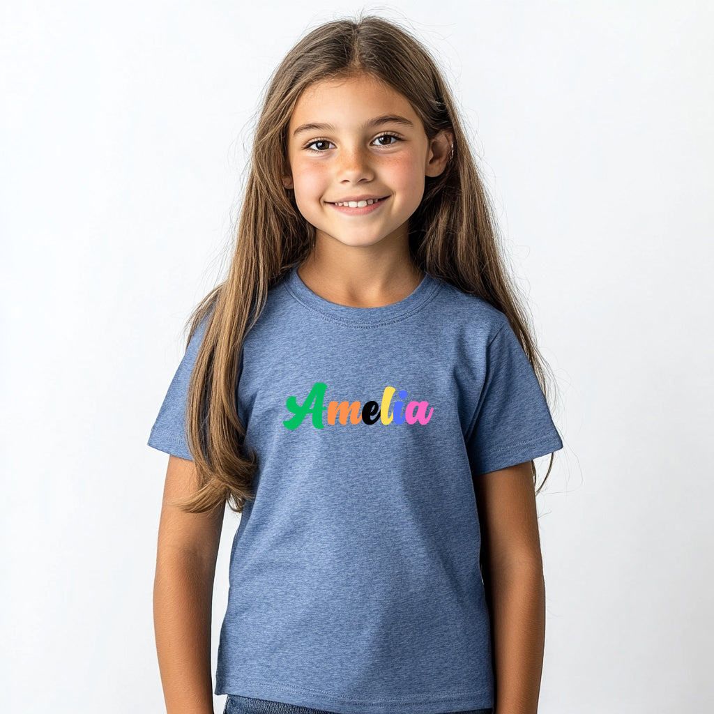 Amelia - Youth Short Sleeve Tee