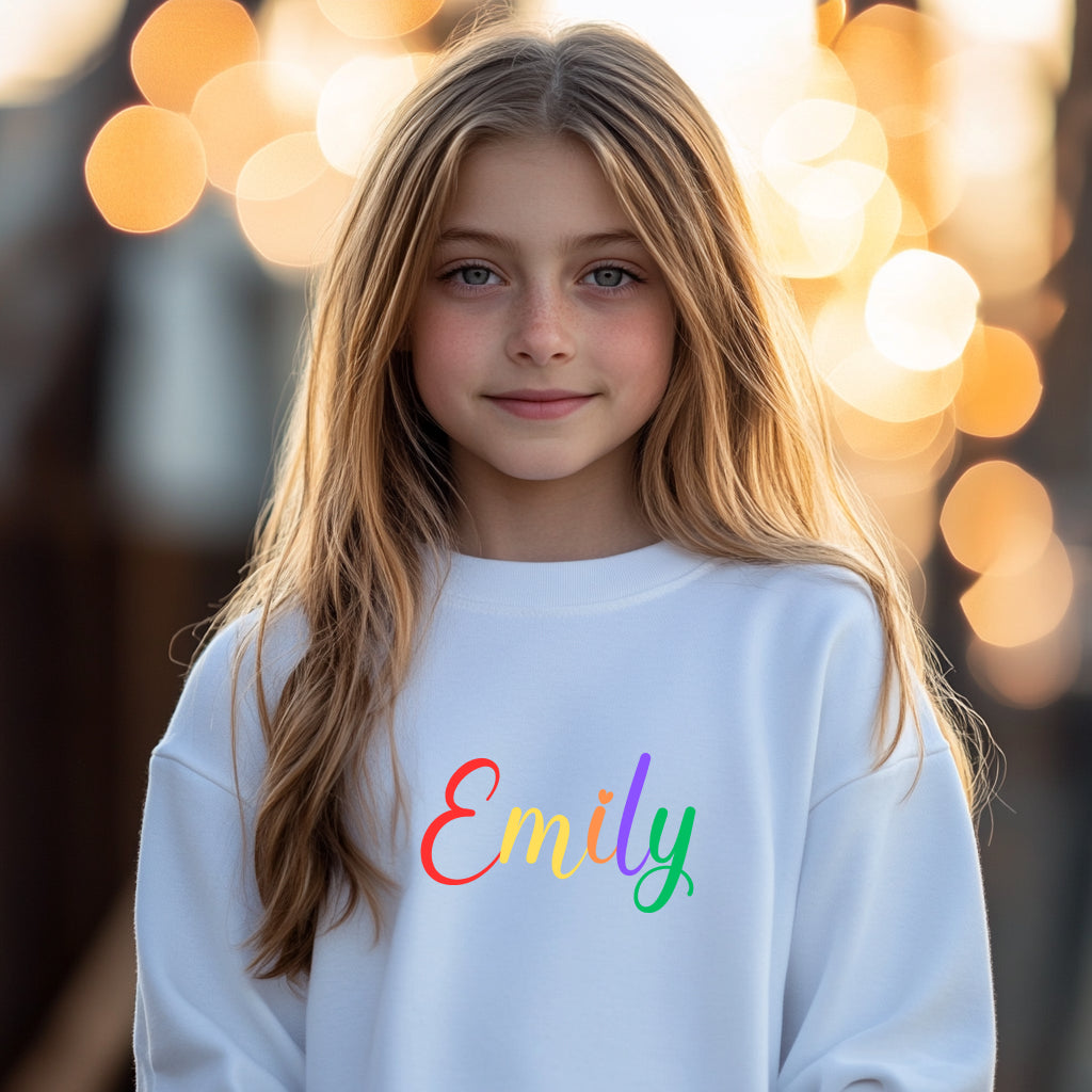 Emily - Youth Crewneck Sweatshirt