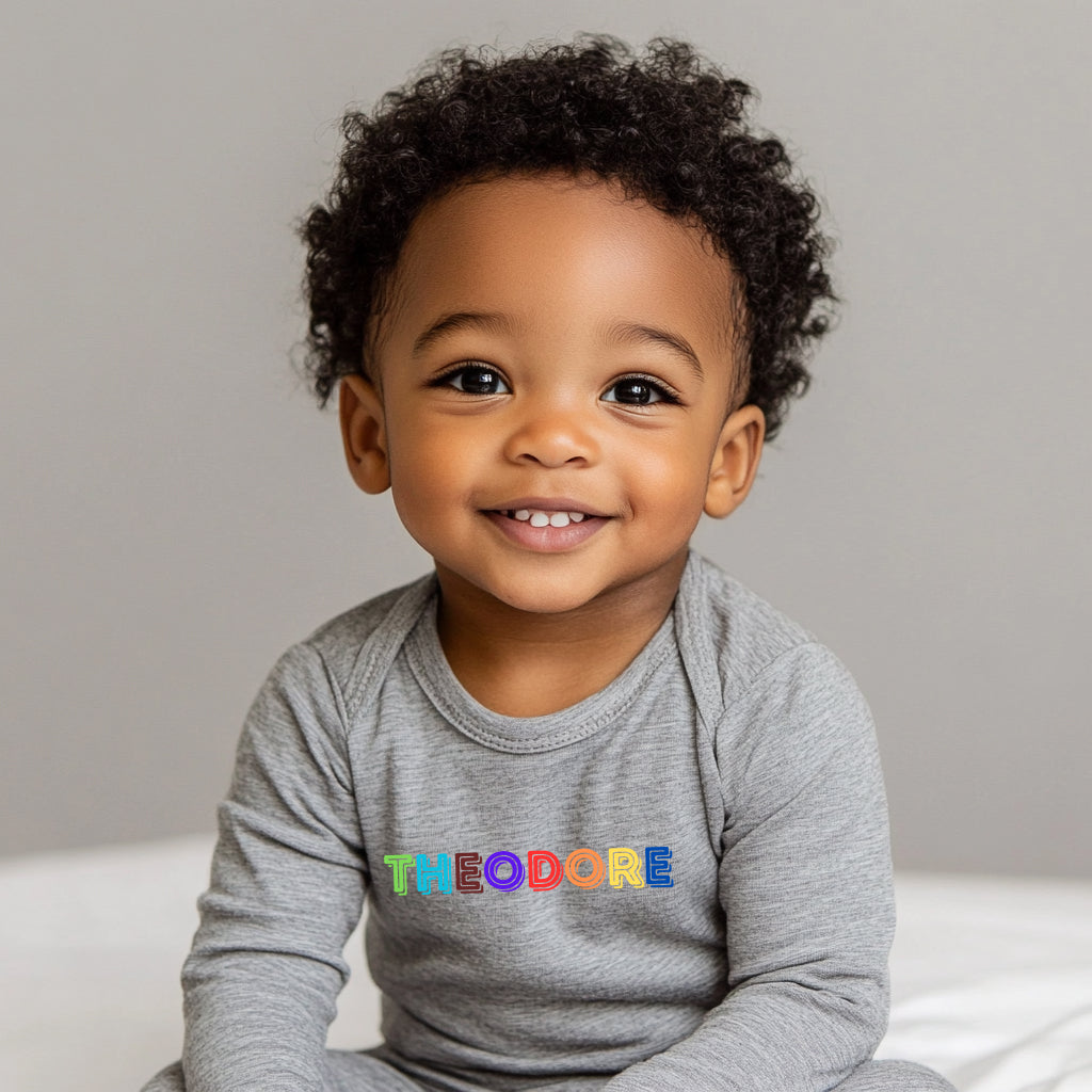 Theodore- LS Onesie