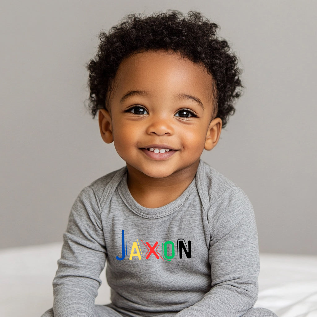 Jaxon - LS Onesie