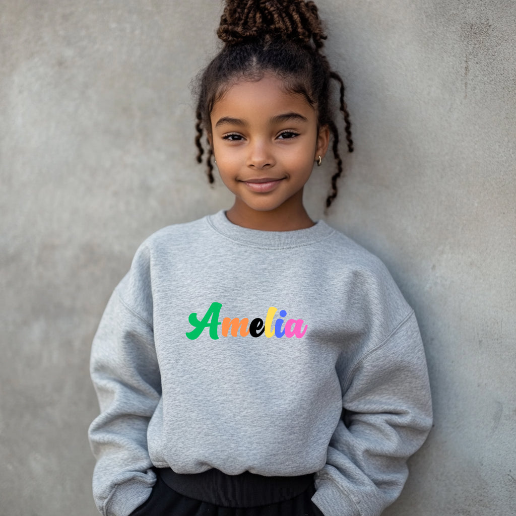 Amelia - Youth Crewneck Sweatshirt