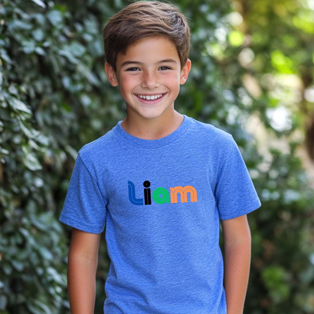 Liam - Youth Short Sleeve Tee