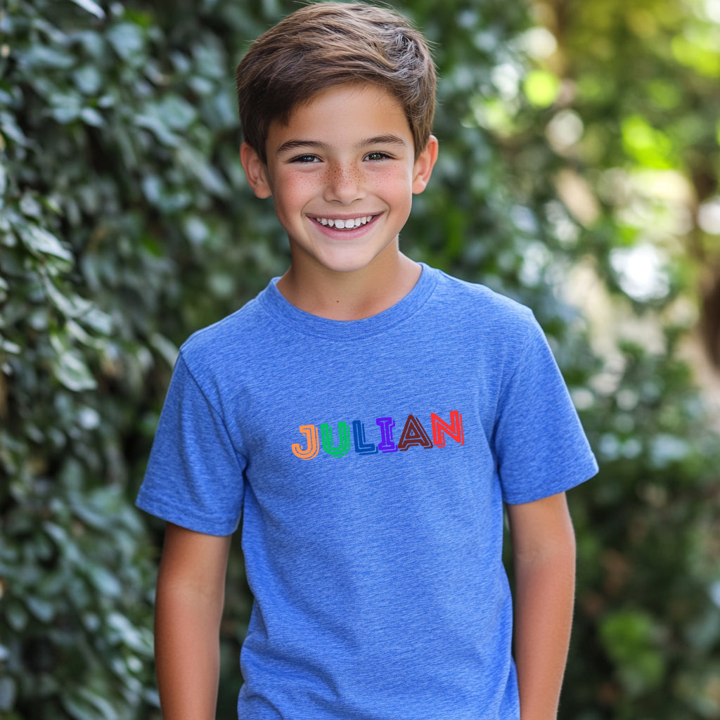 Julian - Youth Short Sleeve Tee