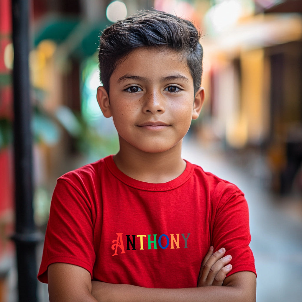 Anthony - Youth Short Sleeve Tee