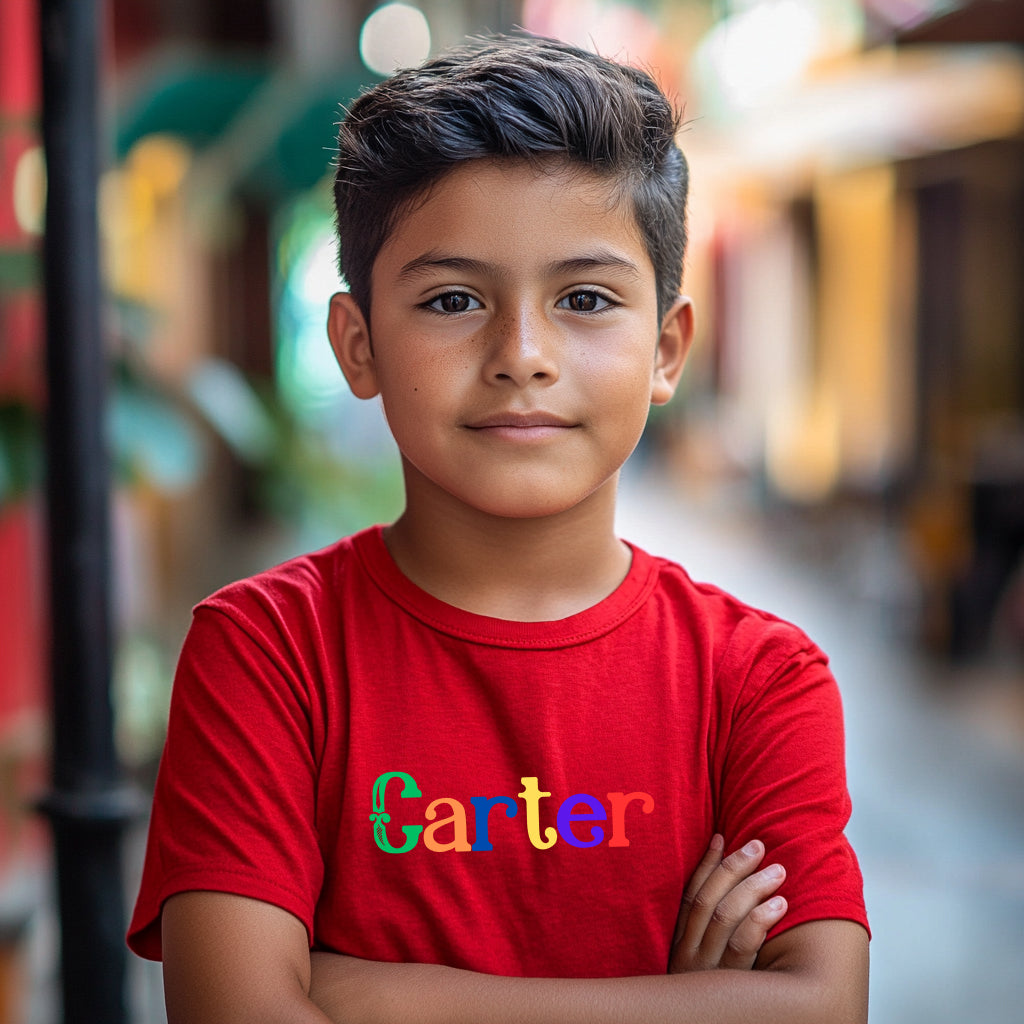 Carter - Youth Short Sleeve Tee