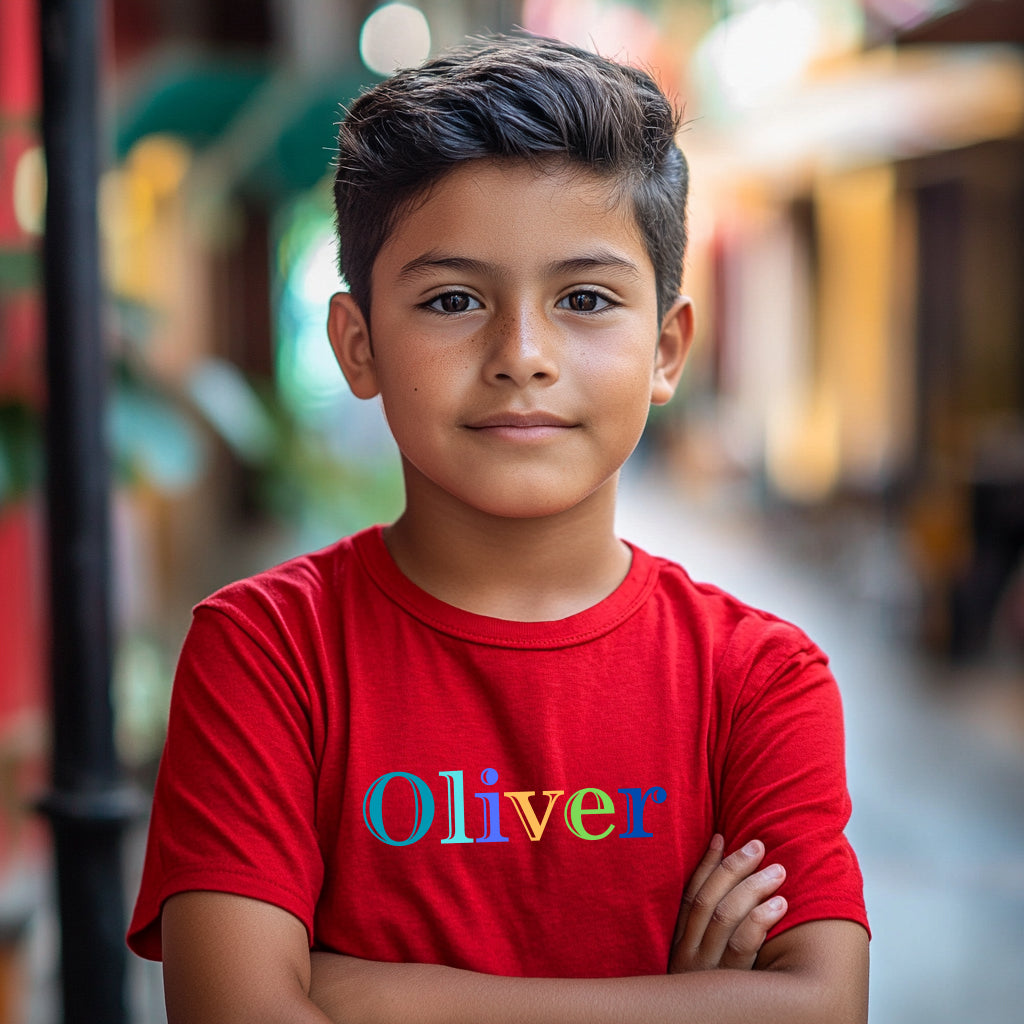 Oliver - Youth Short Sleeve Tee