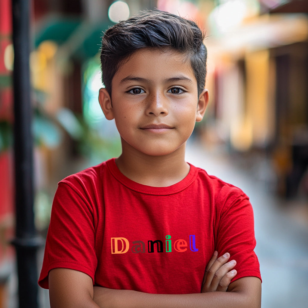 Daniel - Youth Short Sleeve Tee