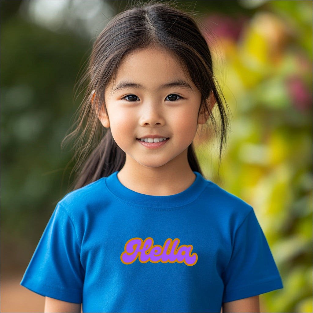 Toddler T-shirt - Hella