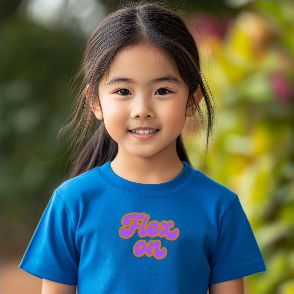 Toddler T-shirt - Flex on