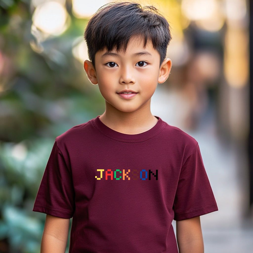 Jackson - Youth Short Sleeve Tee