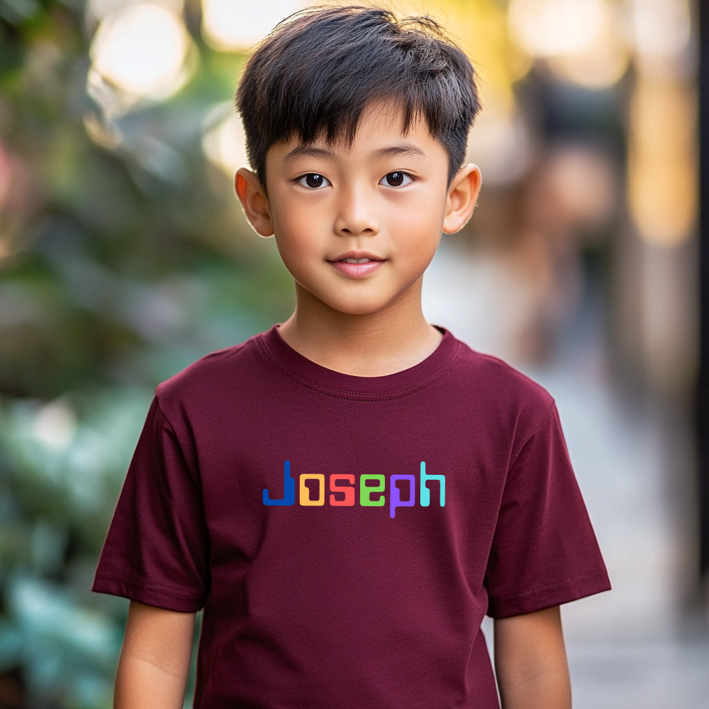 Joseph - Youth Short Sleeve Tee