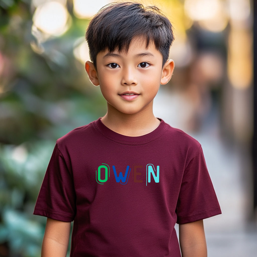 Owen - Youth Short Sleeve Tee