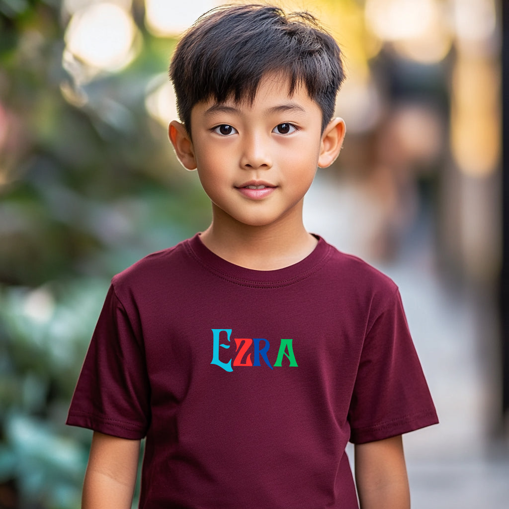 Ezra - Youth Short Sleeve Tee