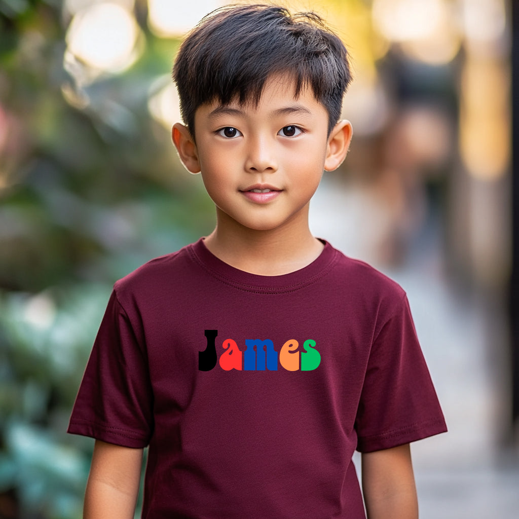 James - Youth Short Sleeve Tee