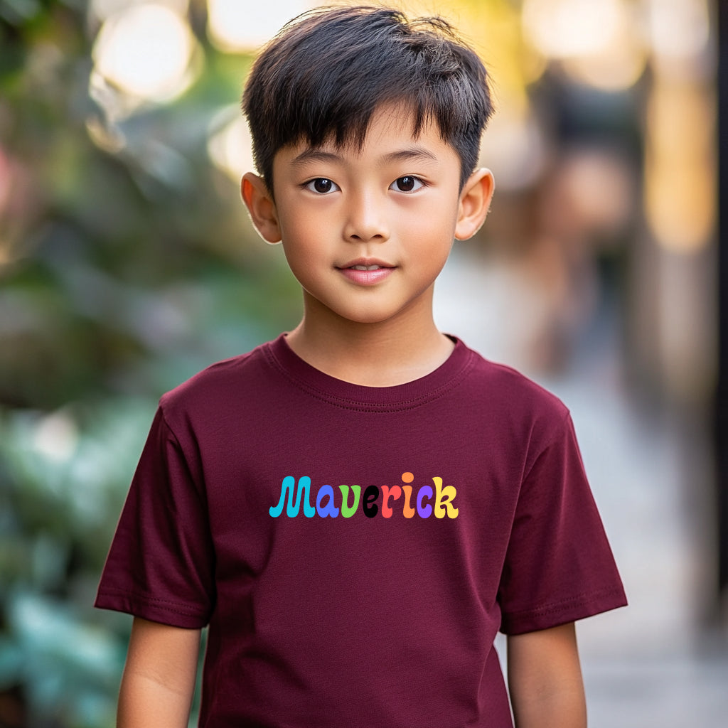 Maverick - Youth Short Sleeve Tee