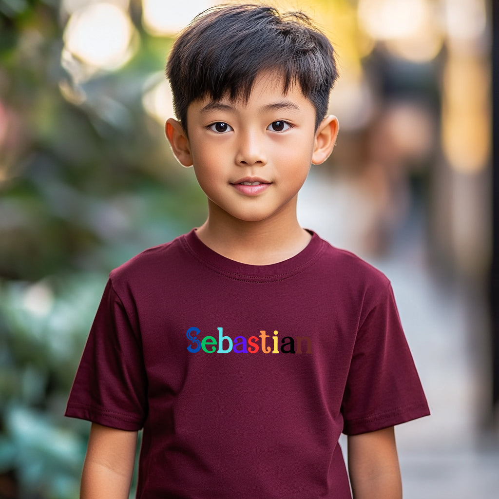 Sebastian - Youth Short Sleeve Tee