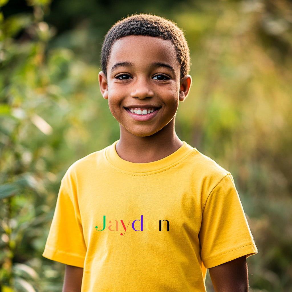 Jayden - Youth Short Sleeve Tee