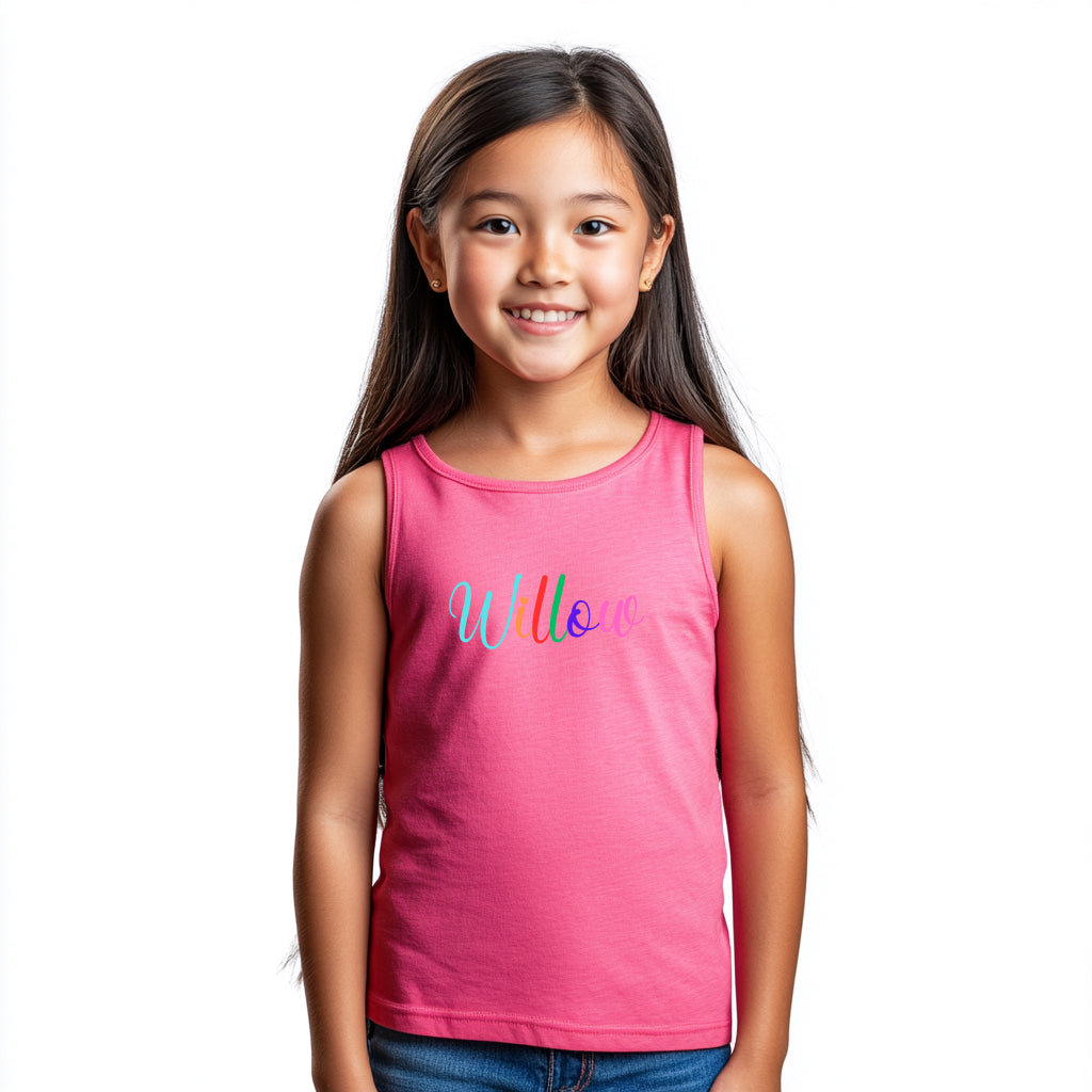 Willow - Kid's Jersey Tank Top