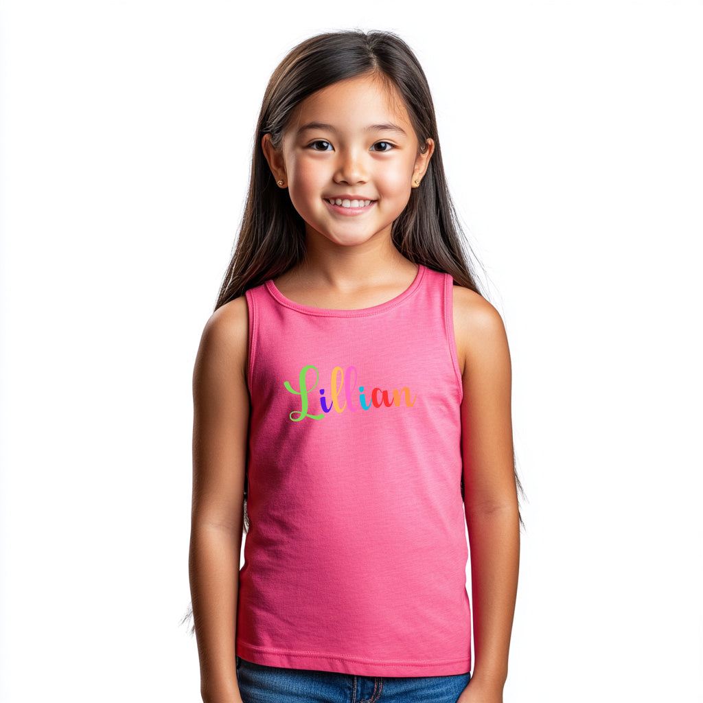 Lillian - Kid's Jersey Tank Top