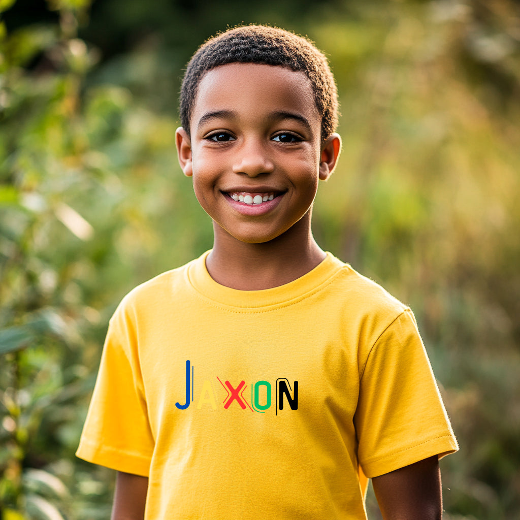 Jaxon - Youth Short Sleeve Tee