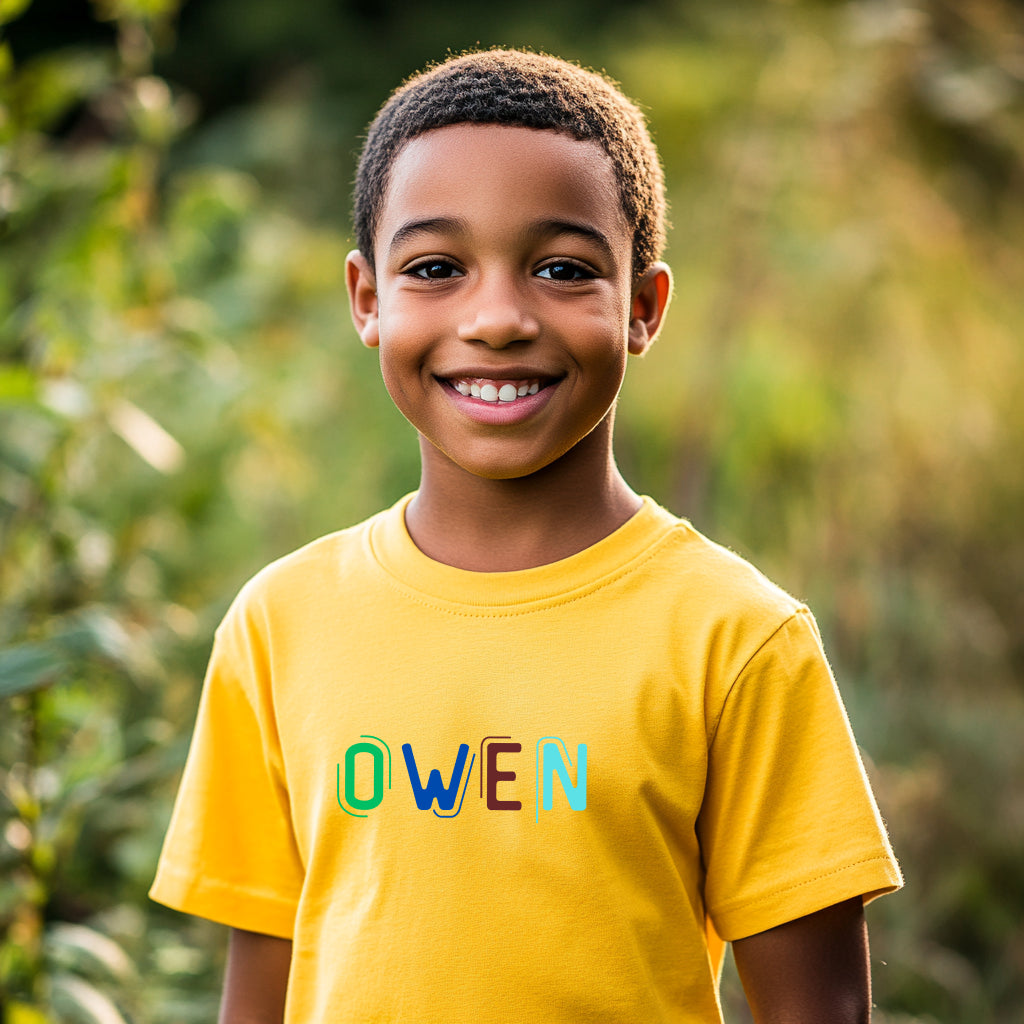 Owen - Youth Short Sleeve Tee