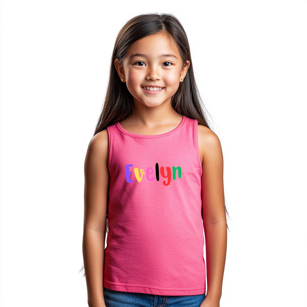 Evelyn - Kid's Jersey Tank Top