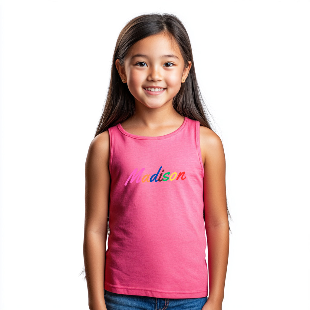 Madison - Kid's Jersey Tank Top